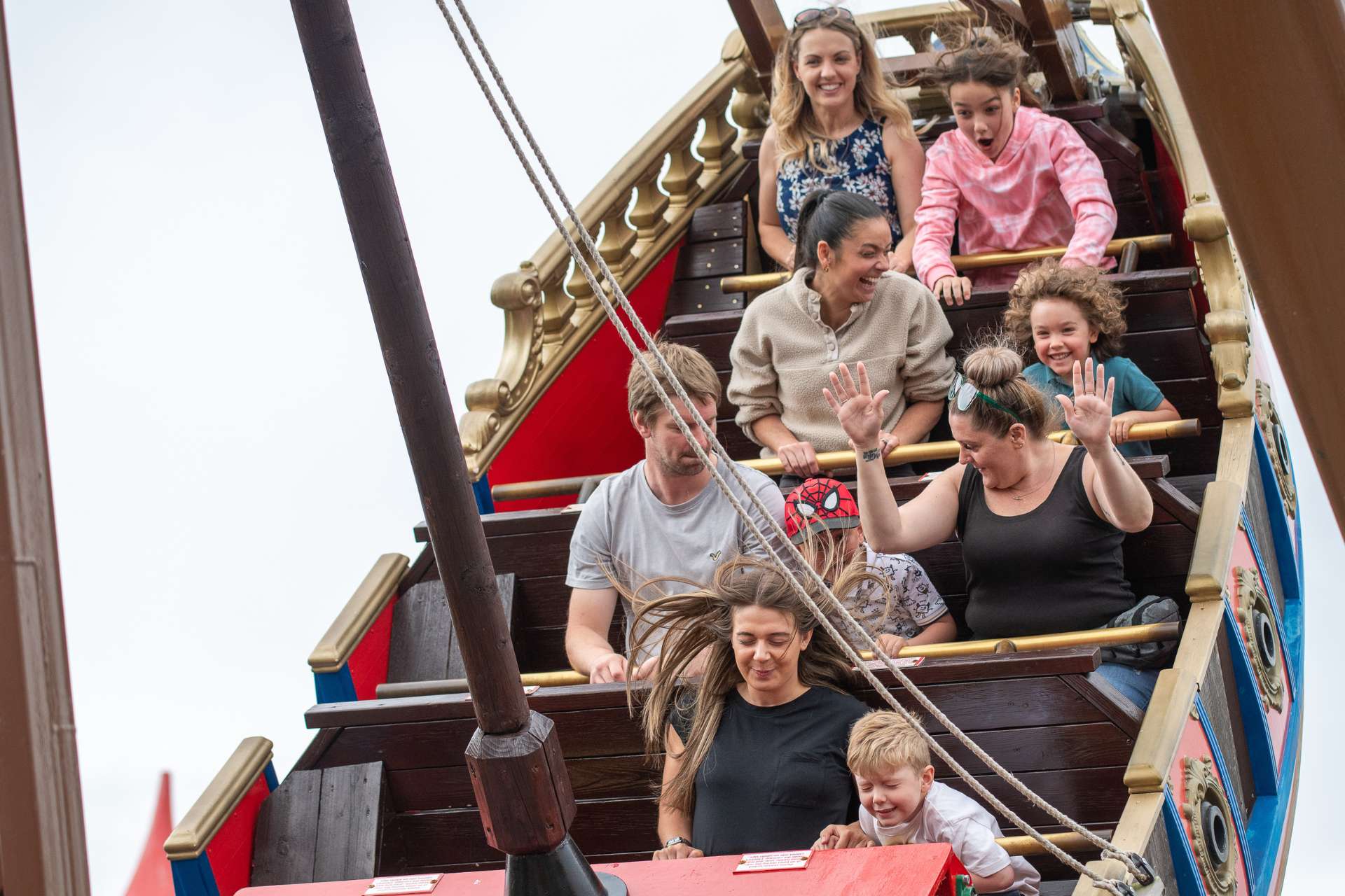 PIRATE SHIP GV